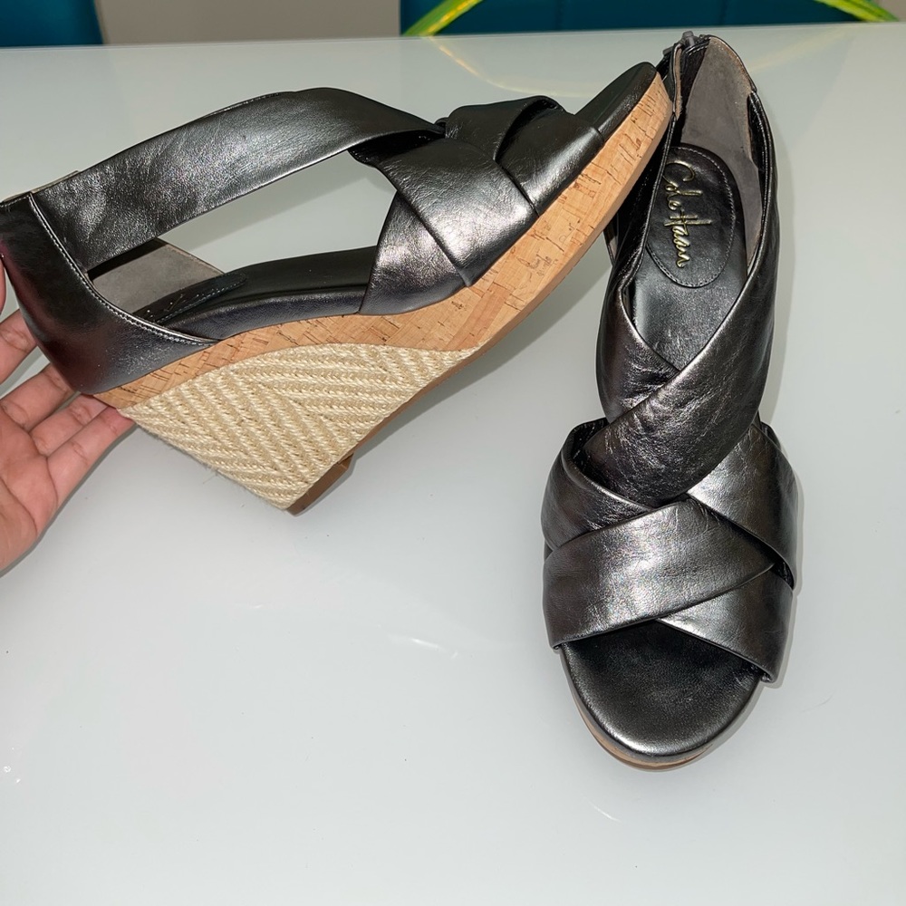 Cole Haan X Nike Air wedge sandals